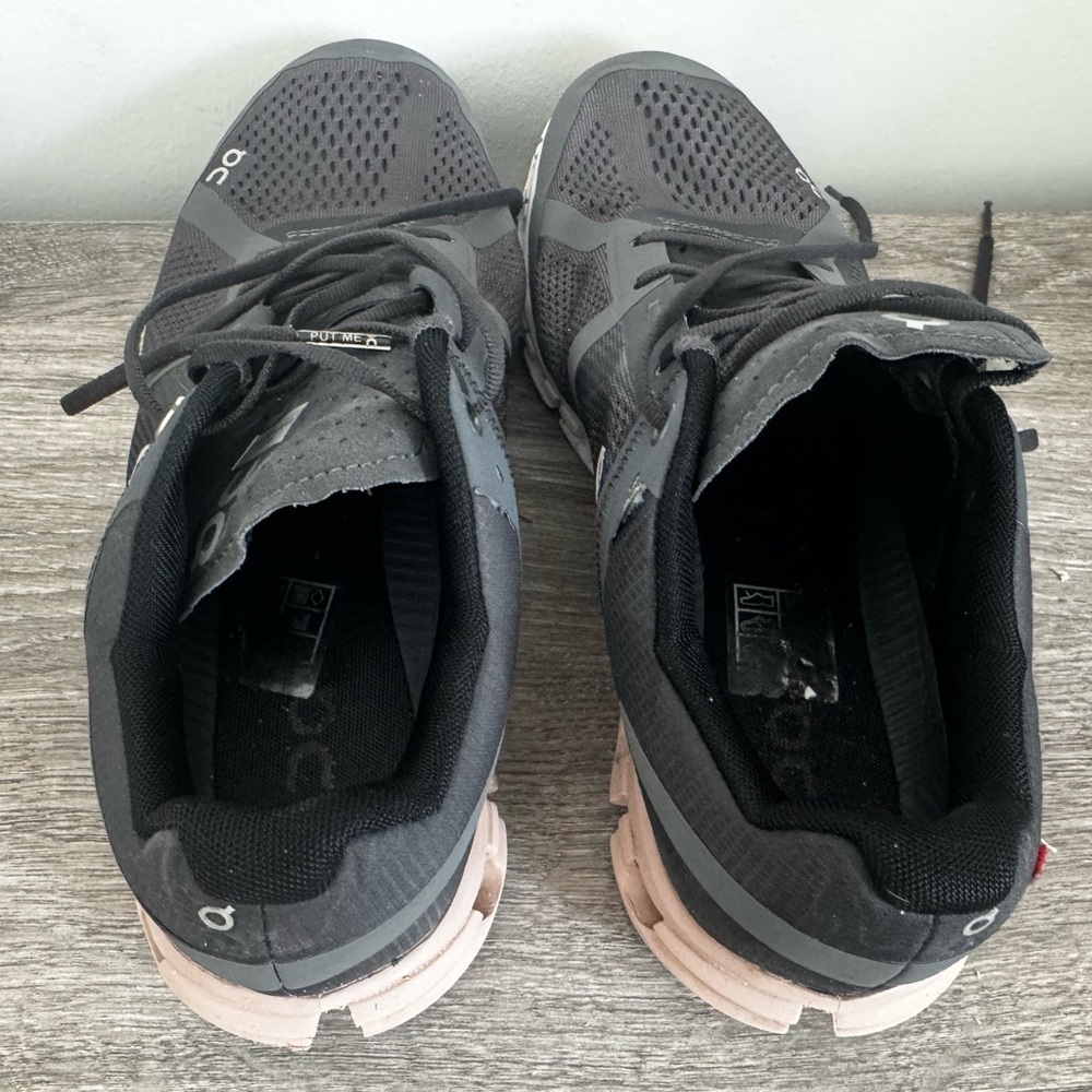 On Running Cloudflow Women’s Size 8.5 FVN-PI Rock Rose Cloudtec Helion - Picture 10 of 16